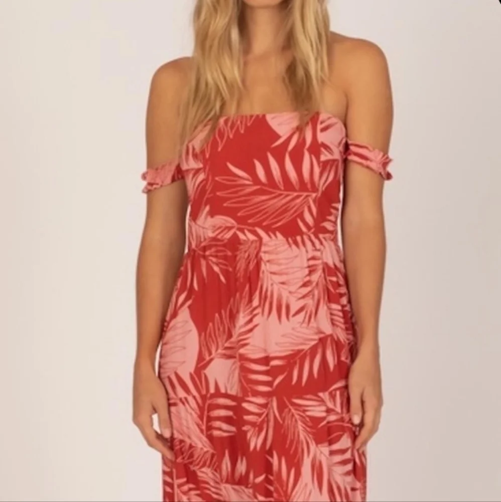 Amuse Society Women's Terrazza Shoulder Maxi Dress - Picture 2 of 15
